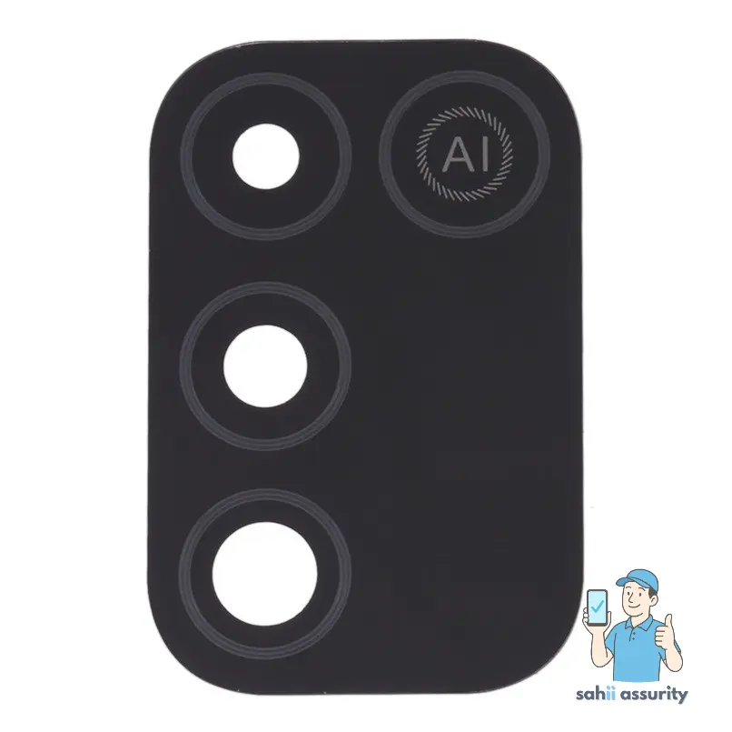 Camera Lens for Infinix Hot 10 Play Black